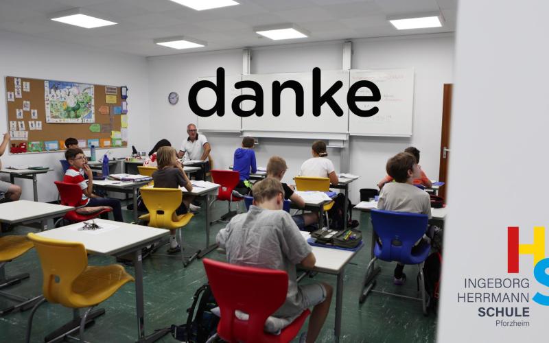 Das erste Schuljahr an der Ingeborg-Herrmann-Schule geht zu Ende. Wir sind sehr dankbar.