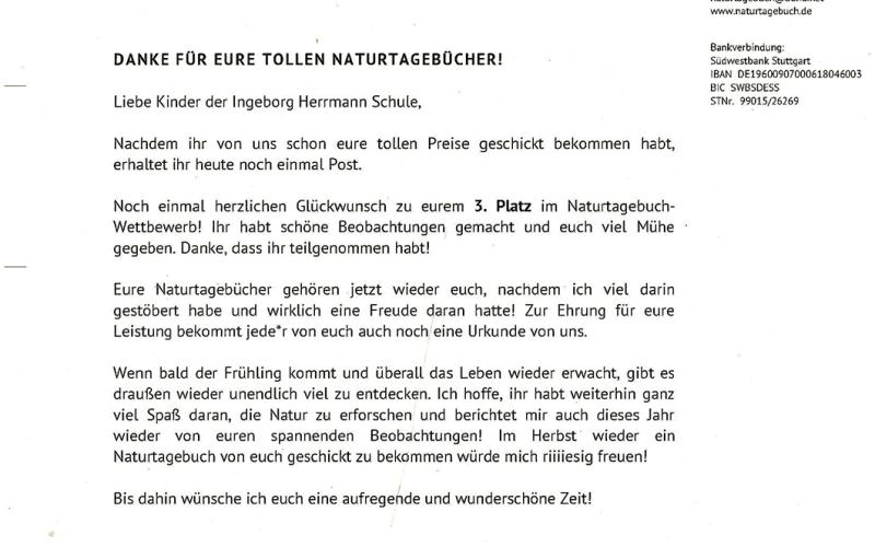 Anschreiben