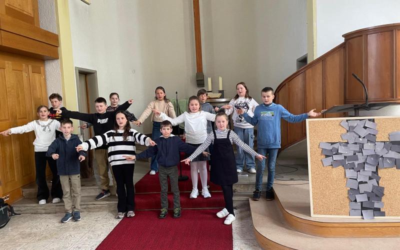 Ostergottesdienst 2025 in der Kirche